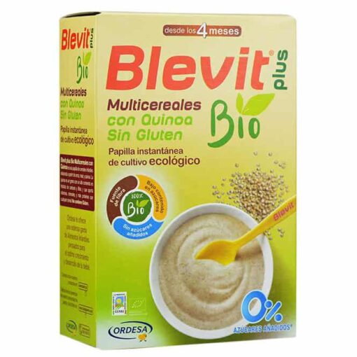 Blevit P Multicereal Quinoa S/Glut 250g