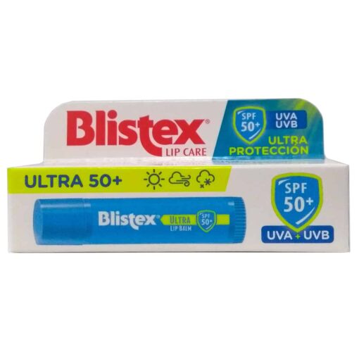 Blistex proteccion solar ultra 50+