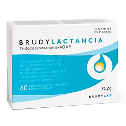 Brudylactancia 60 capsulas brudylab