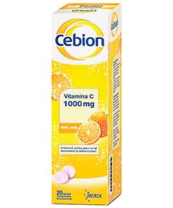 Cebion 20 Comprimidos Efervescentes