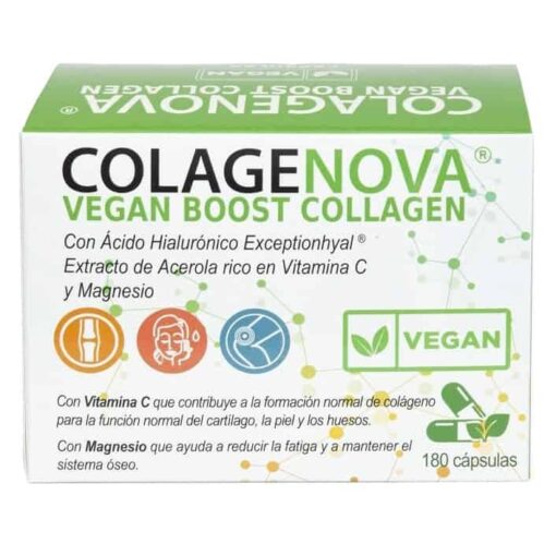 Colagenova Vegan Boost 180 Caps 30 Dias
