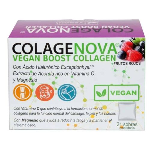 Colagenova Veganboost Frut Bosque 21 So