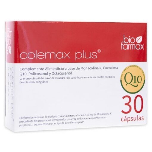 Colemax Plus 30 C¡Psulas