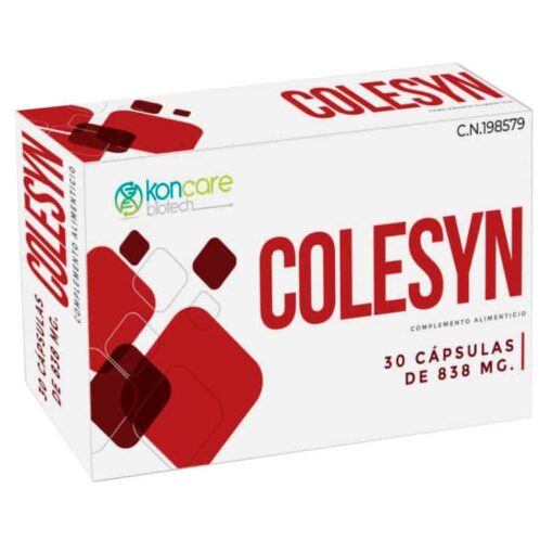 Colesyn 30 capsulas