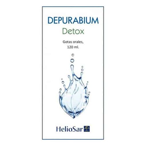 Depurabium gotas 120 ml         heliosar