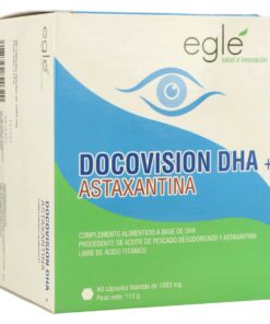 Docovision dha astaxantina 60 perlas