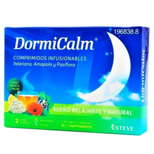 Dormicalm 30 comp infusionables