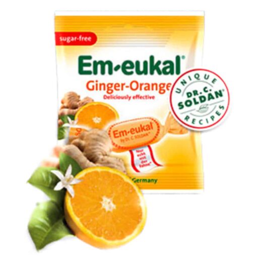 Em-eukal jenjibre naranja s/azucar bol50