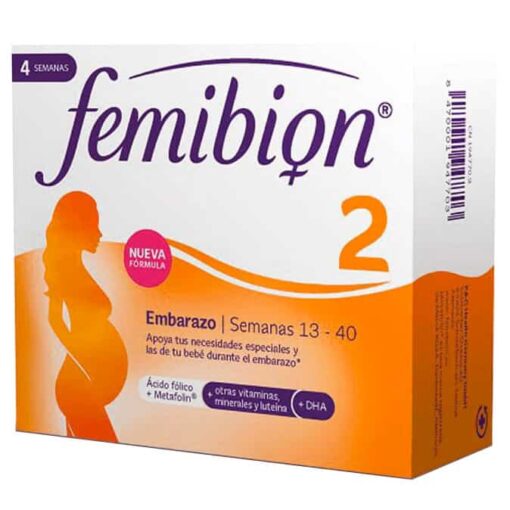 Femibion Pronatal 2 28 Comp + 28 Caps
