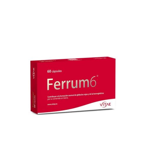 Ferrum6 60 Capsulas                Vitae