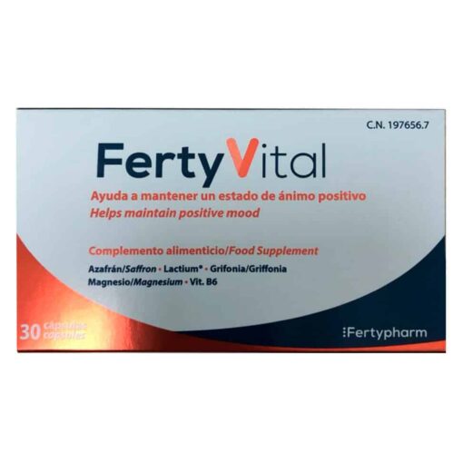 Fertyvital 30 capsulas