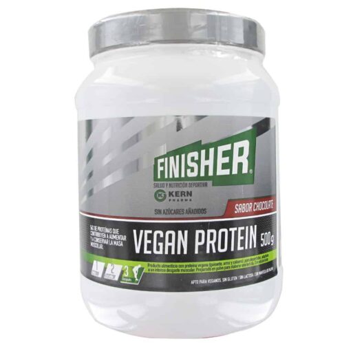 Finisher vegan protein 1 500g chocolate