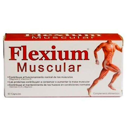 Flexium muscular 60 capsulas