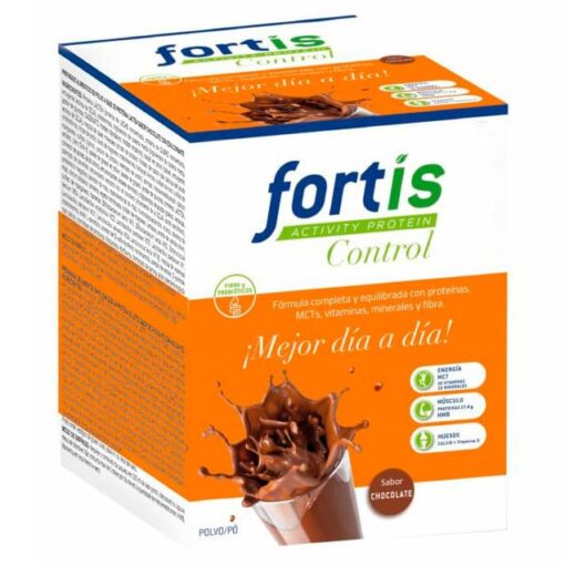 Fortis activity protein cont choco 1140g