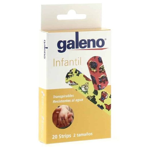 Galeno Infantil - Aposito Adhesivo (STRI