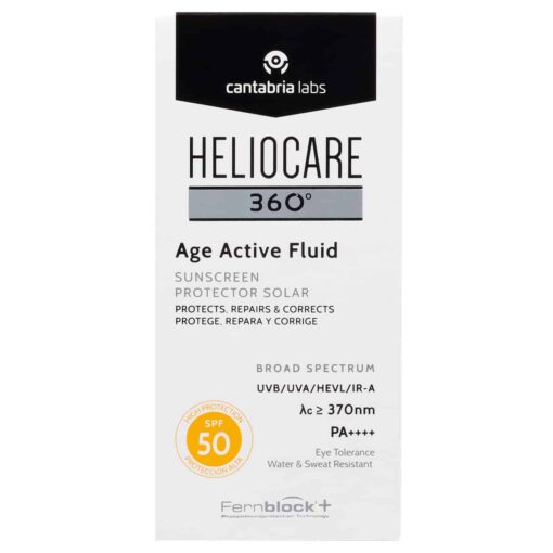 Heliocare 360 Age Act Fluid Spf50+ 50ml