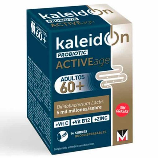 Kaleidon active age 60+ 14 sobres bucodi