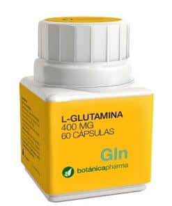 L-Glutamina 60 Cap Botanicapharma