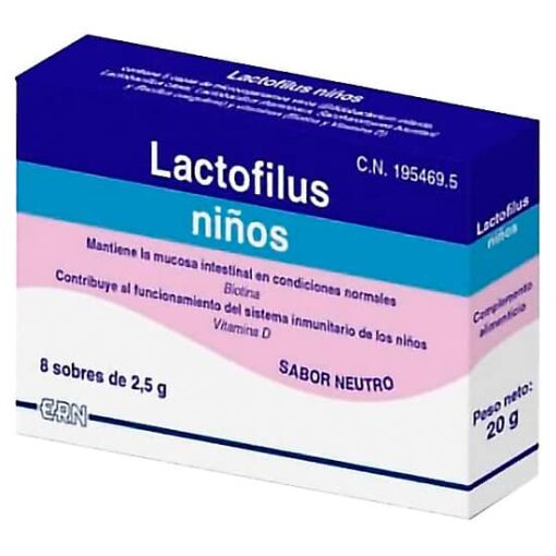 Lactofilus Ni—Os 8 Sobres X 2