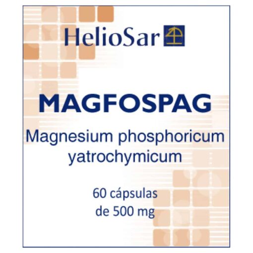 Magfospag 60 capsulas           heliosar