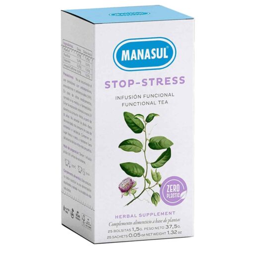 Manasul stop stress 25 bolsitas