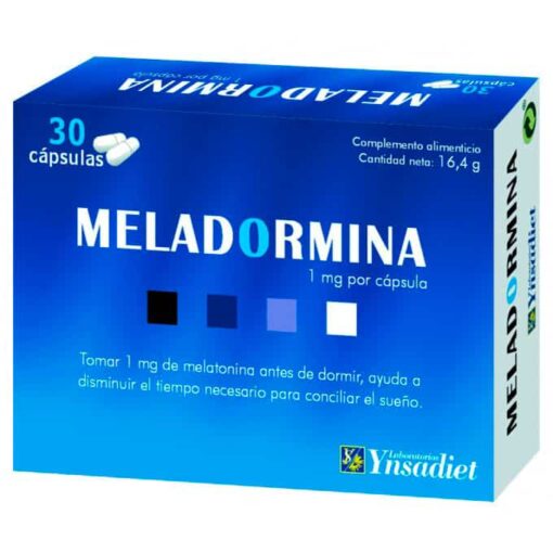 Meladormina 1 mg 30 caps ynsadiet
