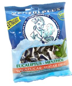 Mentoplus caramelos sin azucar 65 gr