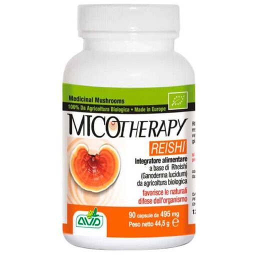 Micoteraphy reishi 495 mg 90caps     avd