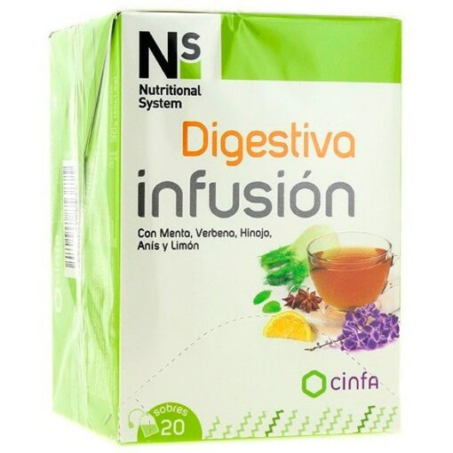 Ns digestconfort infusion 20 sobres