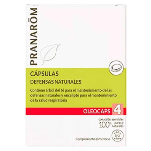 Oleocaps 4 - 30 Capsulas