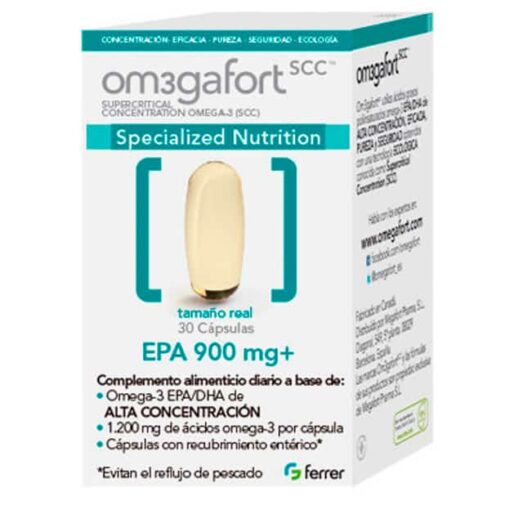 Omegafort epa 900mg + 60 capsulas