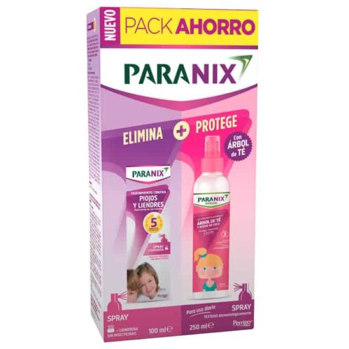 Paranix spray +arbol te niña pack