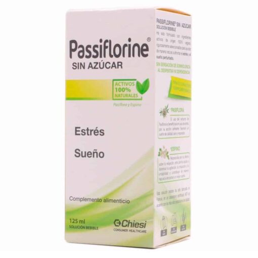 Passiflorine Sin Azucar 125 Ml