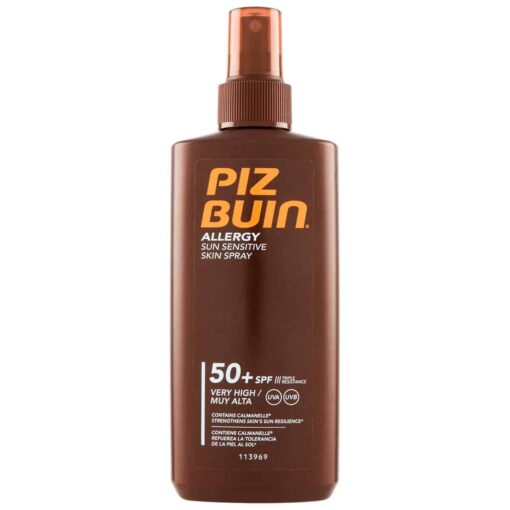 Piz Buin Spray Allergy Fsp 50+ 200Ml