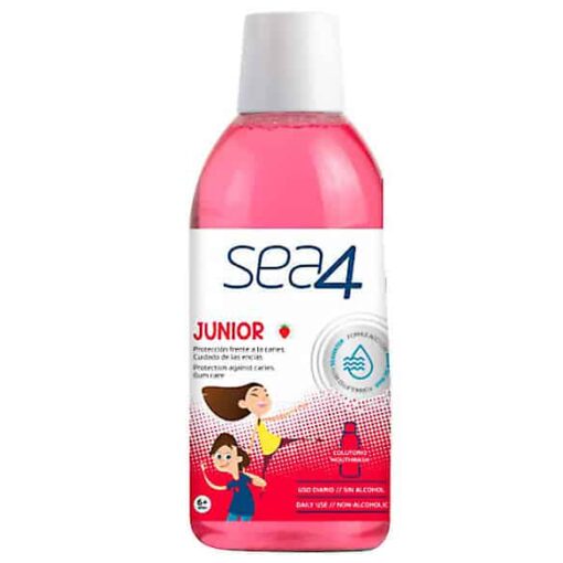 Sea4 colutorio junior 500 ml