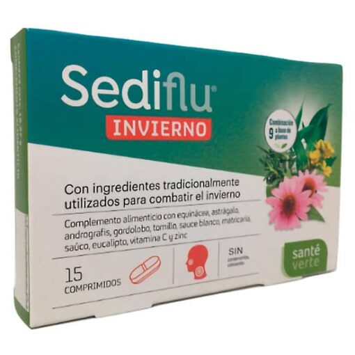 Sediflu invierno 15 comprimidos