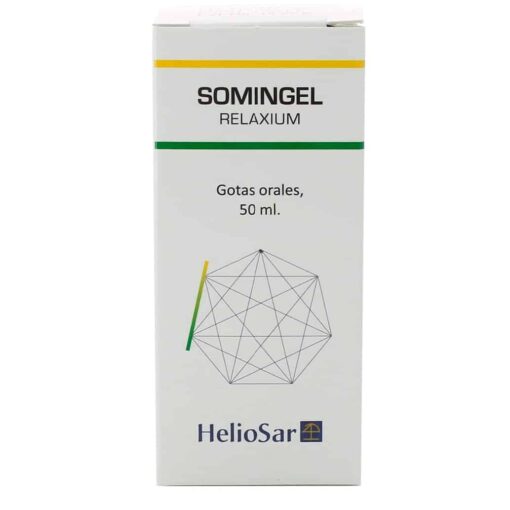 Somingel relaxium gotas 50 ml heliosar