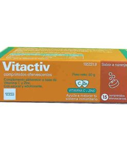 Vitactiv 15 Comprimidos Efervescentes