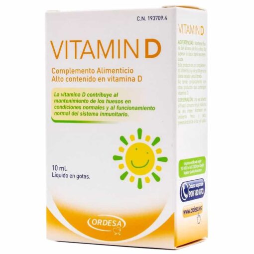 Vitamin D 10 Ml