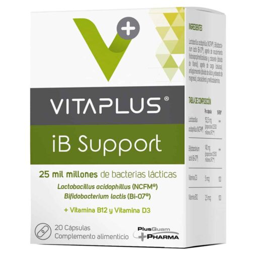 Vitaplus ib support 20 capsulas