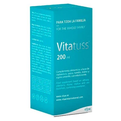 Vitatuss 200 ml                    vitae