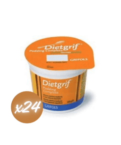 Comprar Dietgrif Pudding Caramelo 24x125 Gr