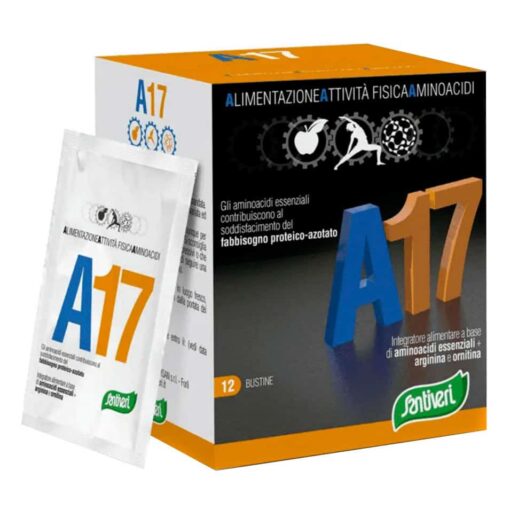A17 Aminoacidos 12 Sobres      Santiveri