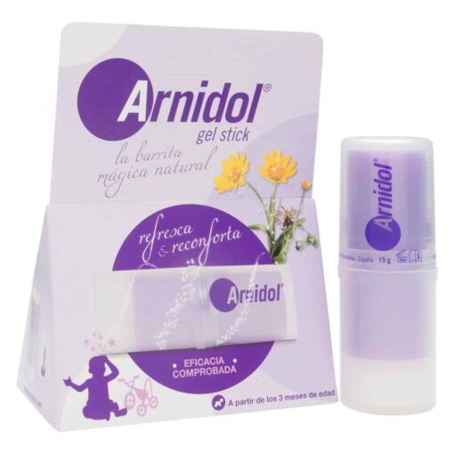 Arnidol Gel Stick 15 Gr.+ Promocion