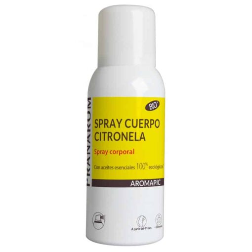 Aromapic Cuerpo Citronela Spray 75ml