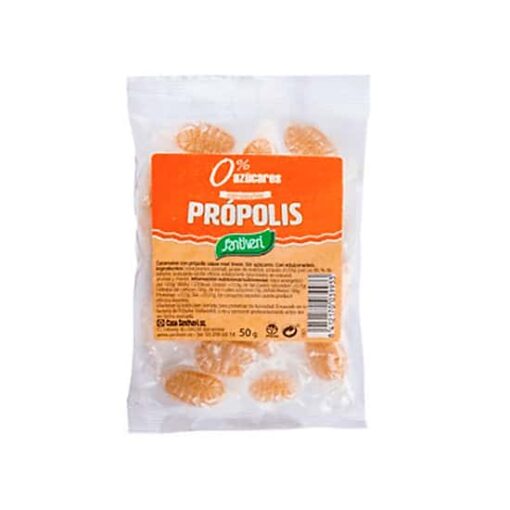 Caramelos Propolis 0% Azucares 50 G.