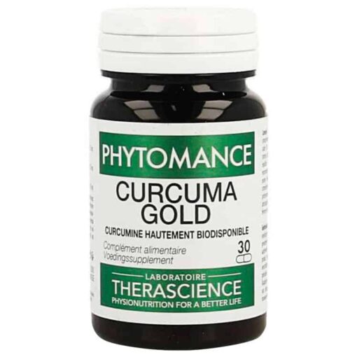 Curcuma Gold 30compr        Therascience