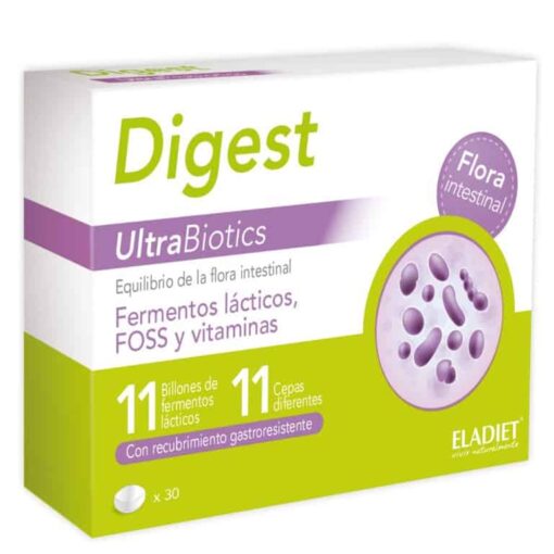 Digest Ultrabiotics 30comp.     Eladiet