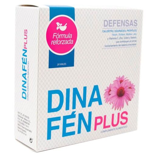 Dinafen Plus 10ml X 20 Viales   Dinadiet