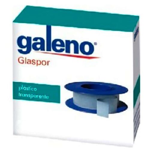 ESPARADRAPO GALENO GLASPOR 5X2